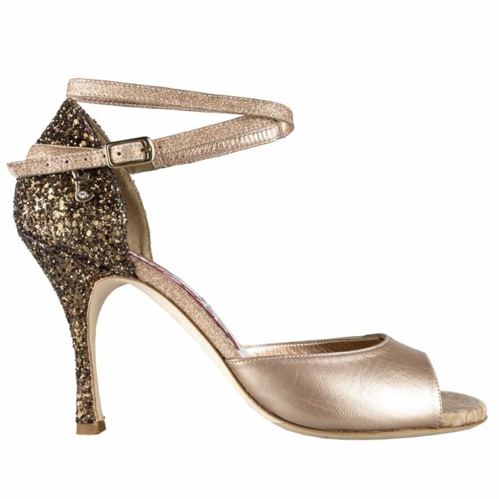 A8CL Glitter Bronzo