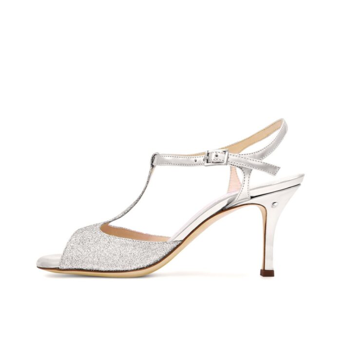 FEDRA Glitter Argento