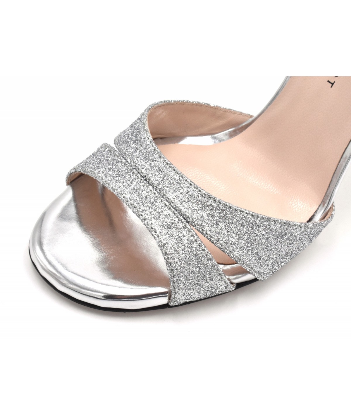 VIRGINIA Silver Glitter - obrazek 3