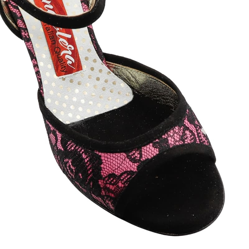 A1 Pizzo Nero Rosa - obrazek 2