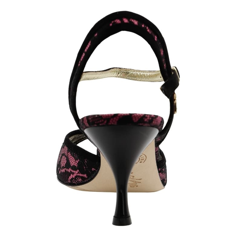 A1 Pizzo Nero Rosa - obrazek 3