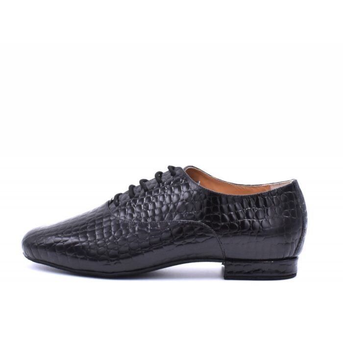 FRANCIS Pelle Lucida Cocco Nero