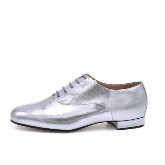 FRANCIS Pelle Metal Argento