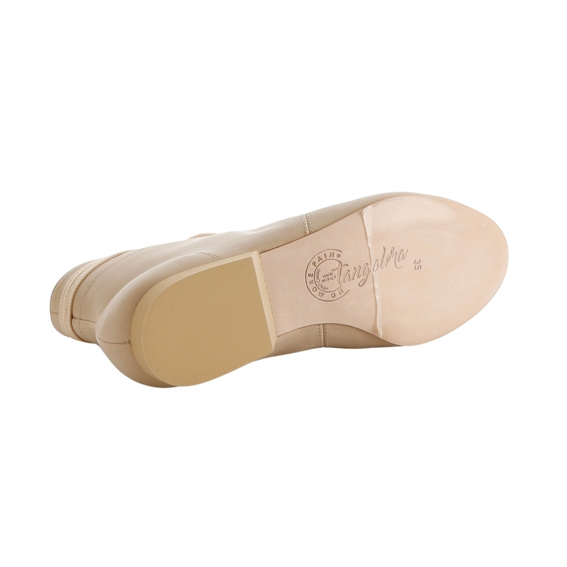 Stivaletto Beige - obrazek 2