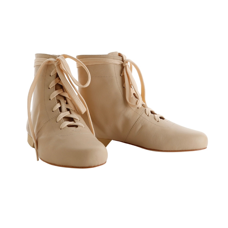 Stivaletto Beige - obrazek 3