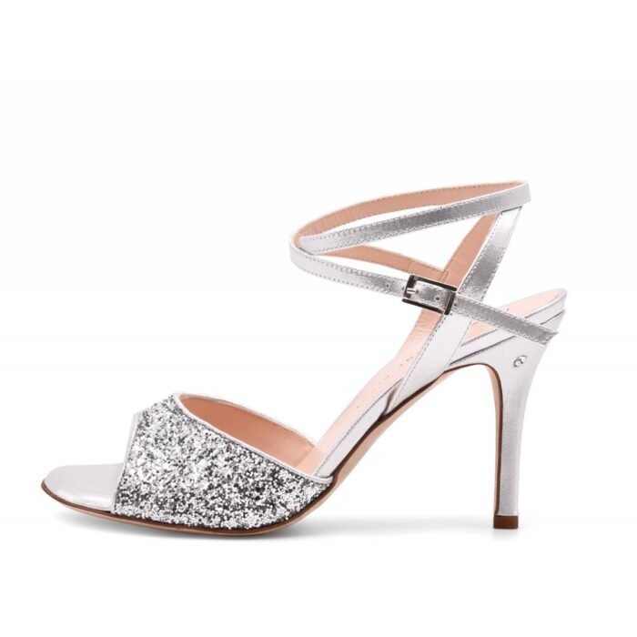 CHERIE Glitter Argento