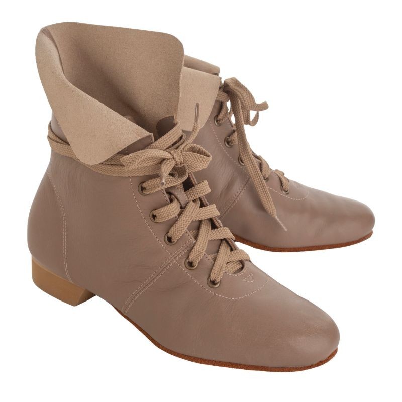 Stivaletto Donna Tortora - obrazek 2