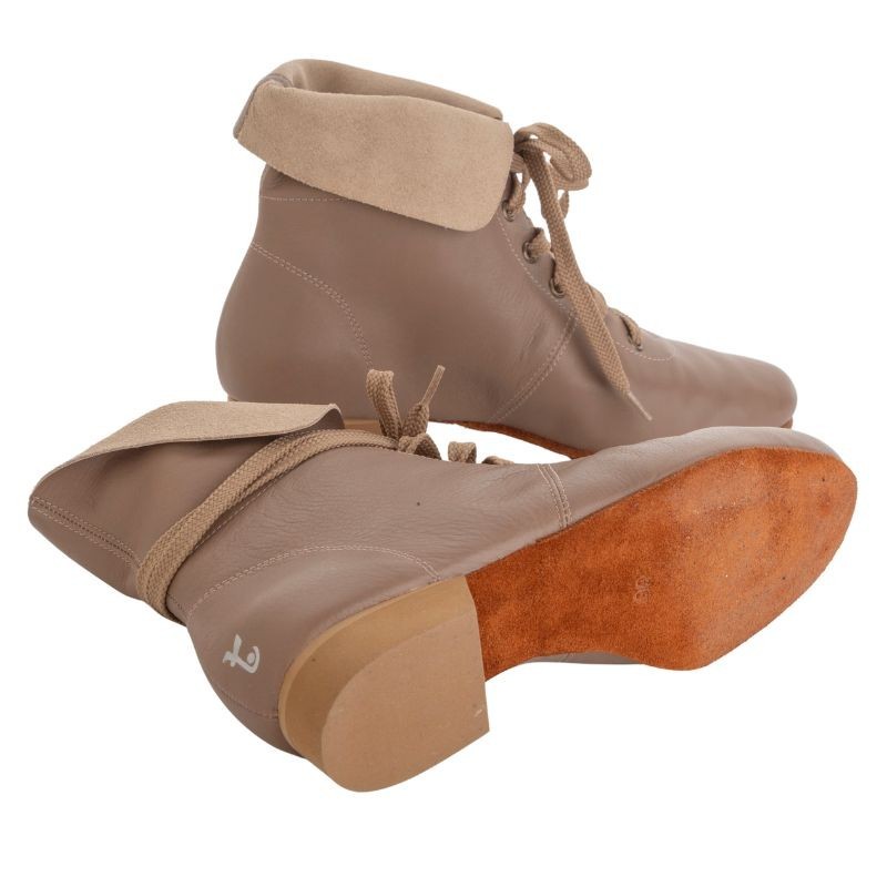 Stivaletto Donna Tortora - obrazek 4