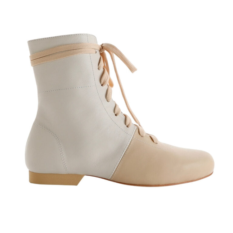 Stivaletto Donna Panna Beige