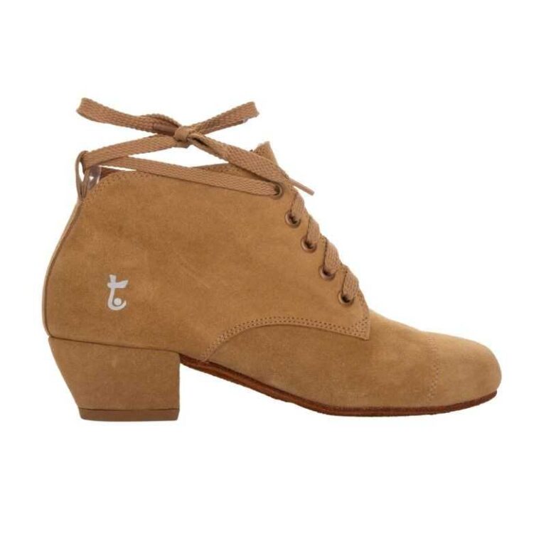 Stivaletto Donna Ocra Tex Bufala