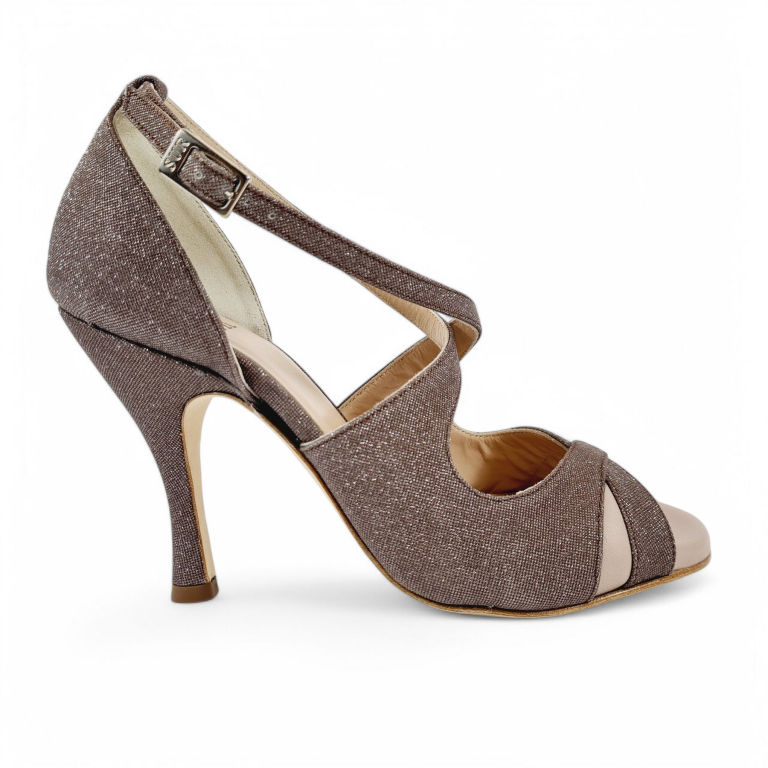 FARAH 2 Glitter Brown