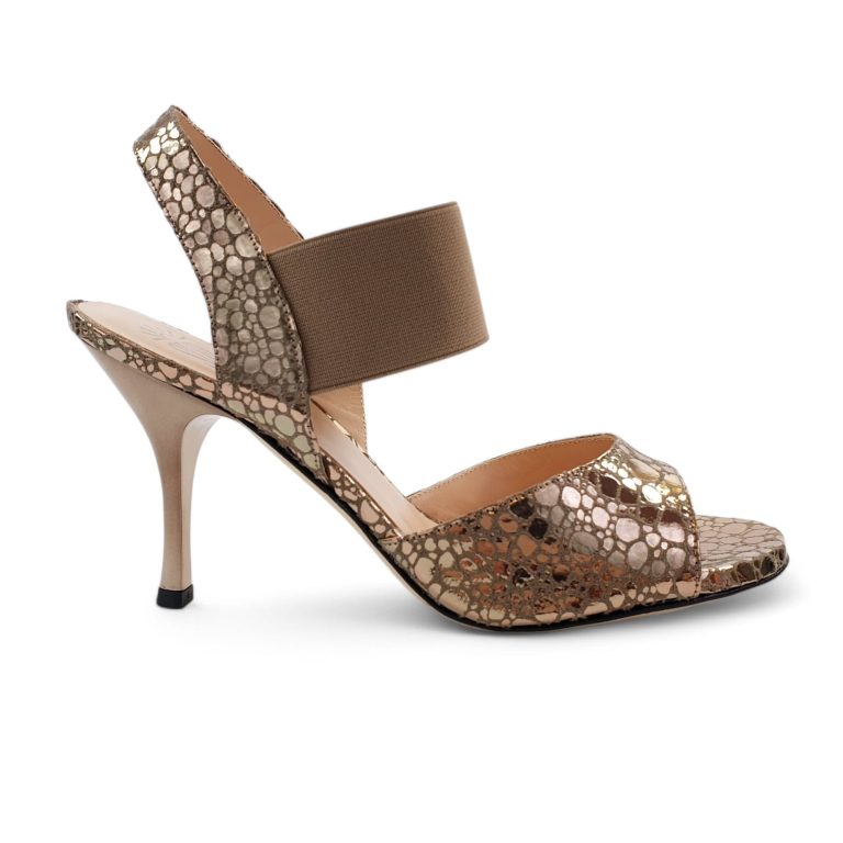 MALAGUENA TESSUTO BOLLE BRONZO
